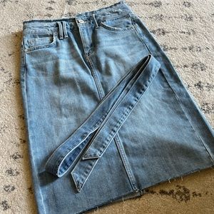 Jean skirt size 25